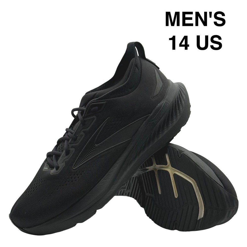 Brooks Glycerin 23 Black Running Shoes Men's Size 14 D 1104761D020 Sneakers